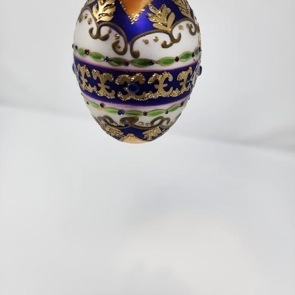 NWT‎ Hand Crafted Glass Ornament - Picture 7 of 9